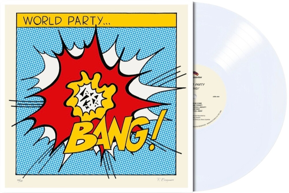 World Party- Bang - White [Colored Vinyl] (Wht) [Reissue] - LP
