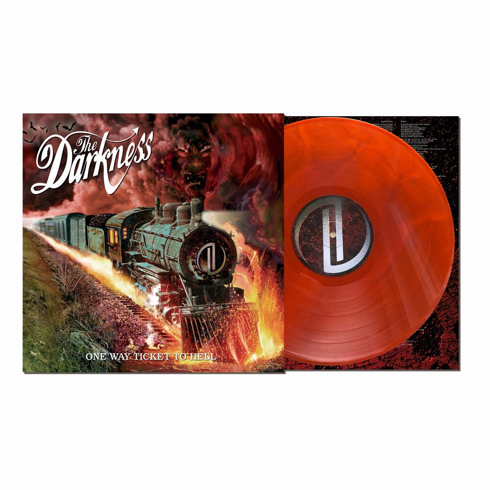 Darkness- One Way Ticket To Hell And Back (Aniv) - LP