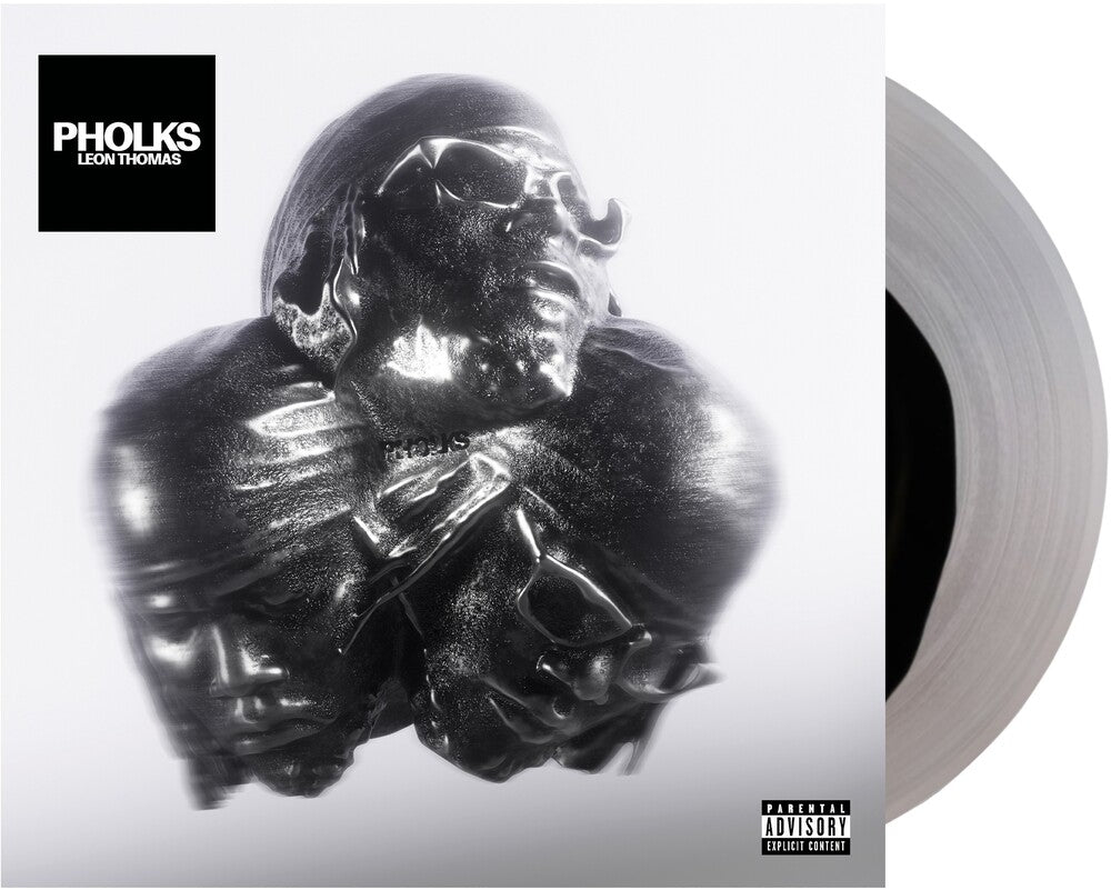 Leon Thomas- PHOLKS [Black/Clear EP] - LP