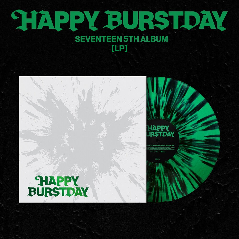SEVENTEEN- HAPPY BURSTDAY [Colored Vinyl] - LP