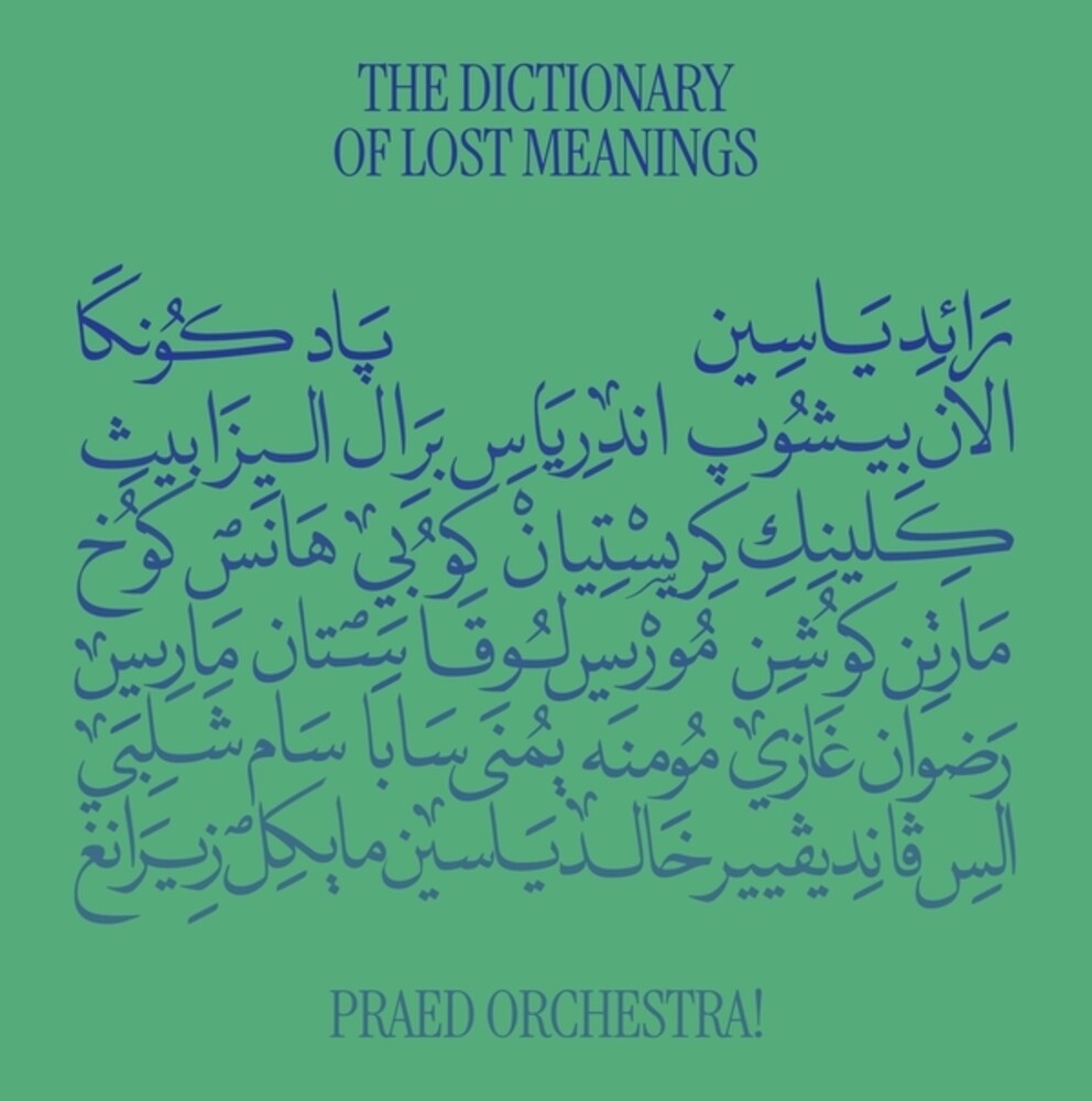 Praed Orchestra- Dictionary Of Lost Meanings - LP