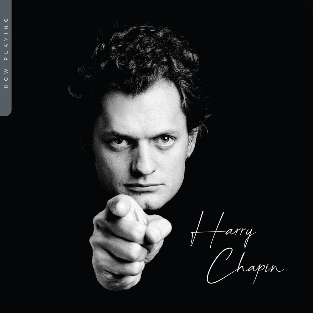 Harry Chapin- Now Playing [Clear Vinyl] - LP
