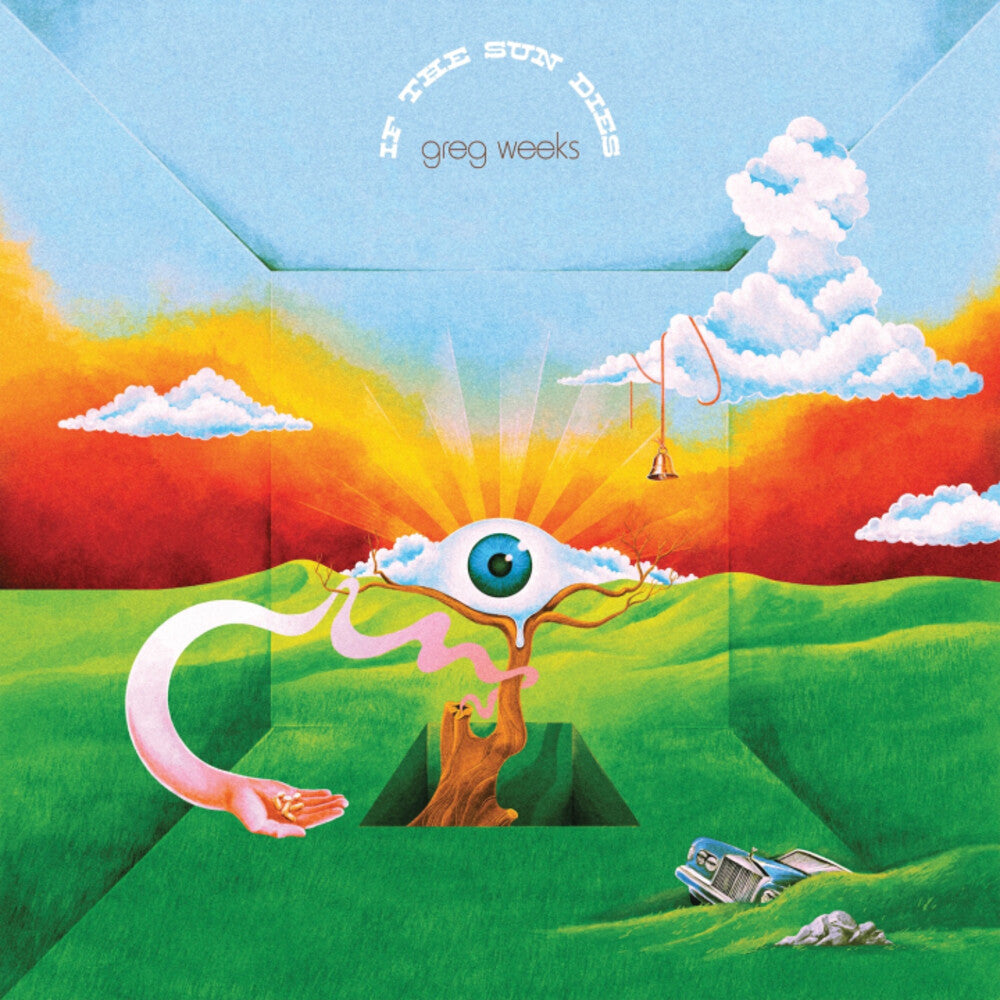 Greg Weeks- If The Sun Dies - LP