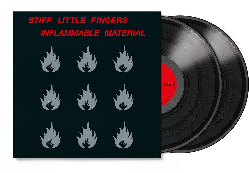 Stiff Little Fingers- Inflammable Material [Remastered] - LP