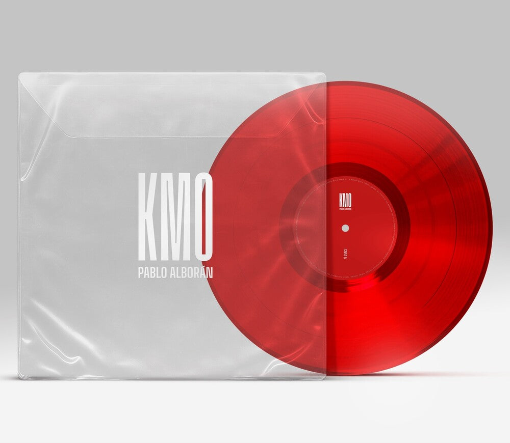 Pablo Alboran- Km0 - Red Vinyl [Colored Vinyl] [Limited Edition] (Red) (Pcrd) (Auto) - LP
