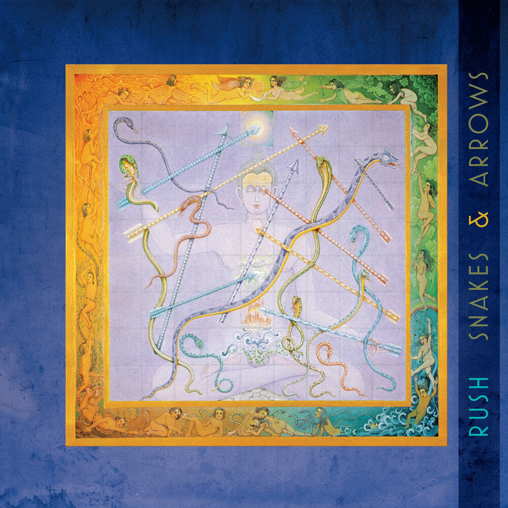 Rush- Snakes & Arrows - LP