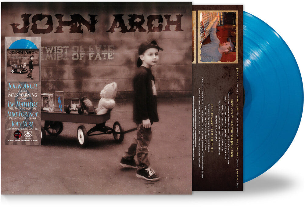 John Arch- Twist Of Fate (45 Rpm) - Turquoise [Colored Vinyl] - LP
