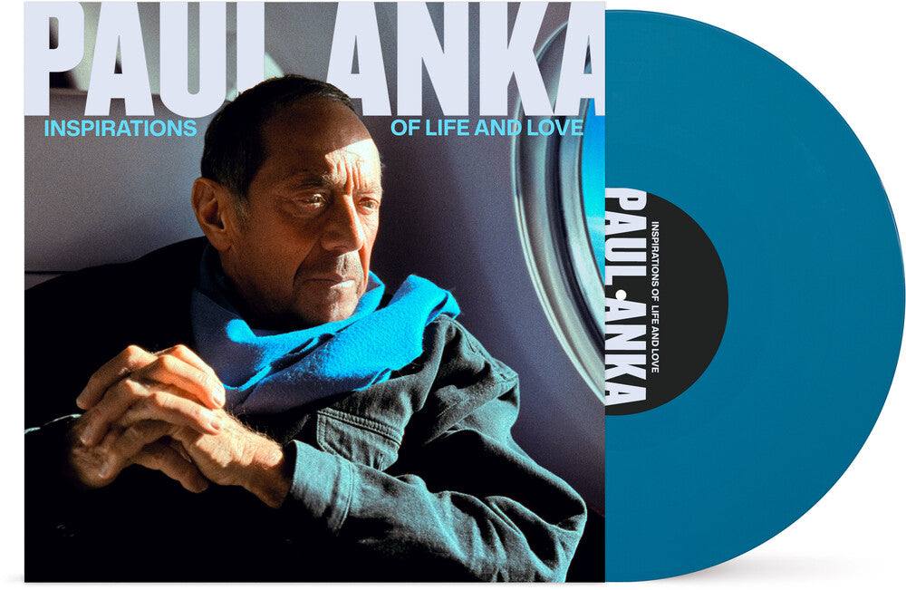 Paul Anka- Inspirations Of Life & Love [Blue Vinyl] - LP