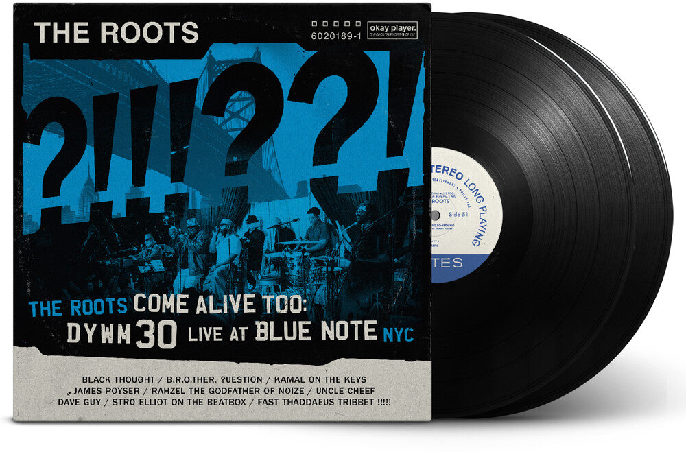 Roots- Roots Come Alive Too: Dywm30 Live At Blue Note NYC - LP