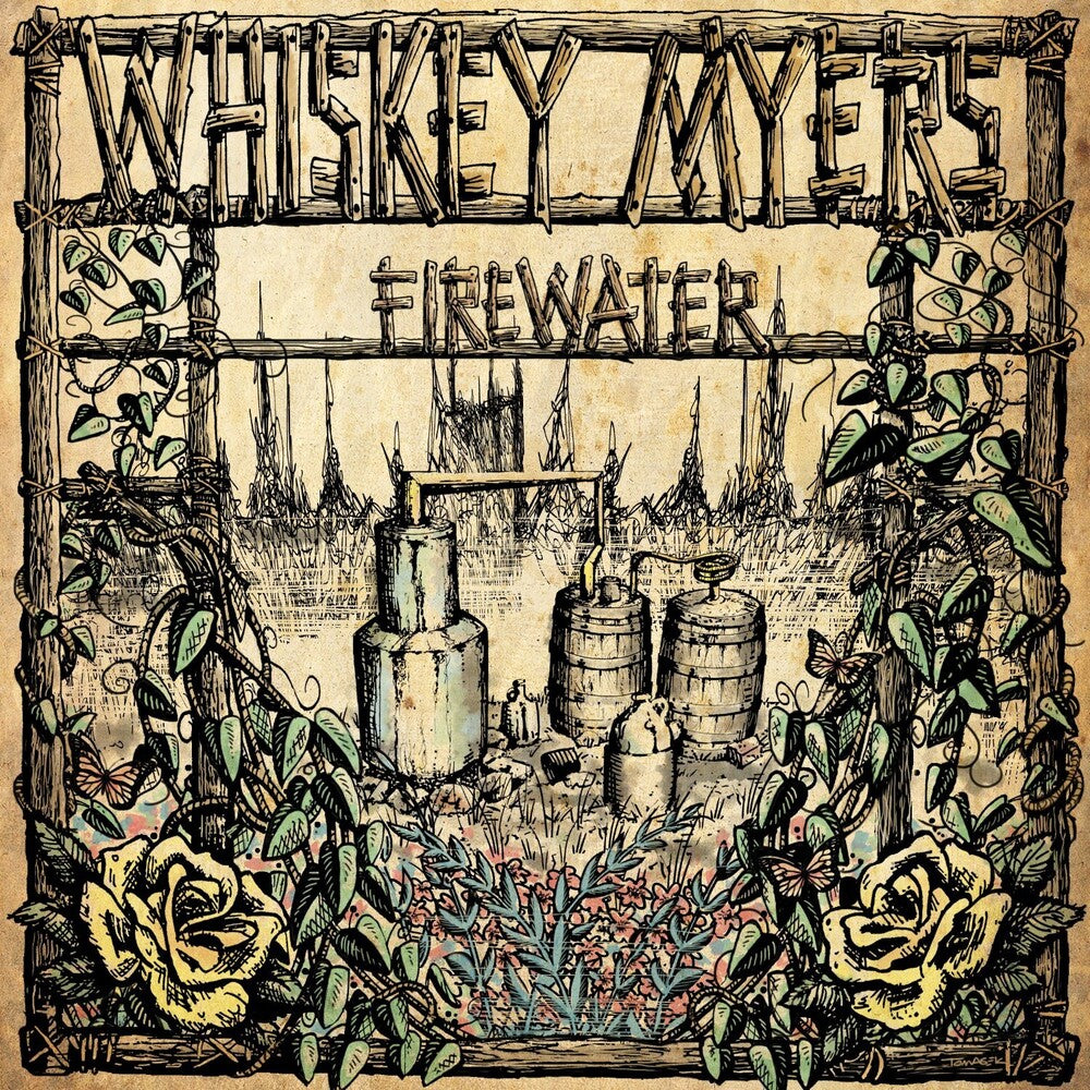 Whiskey Myers- Firewater [Indie Exclusive] [White Lightnin' Vinyl] - LP
