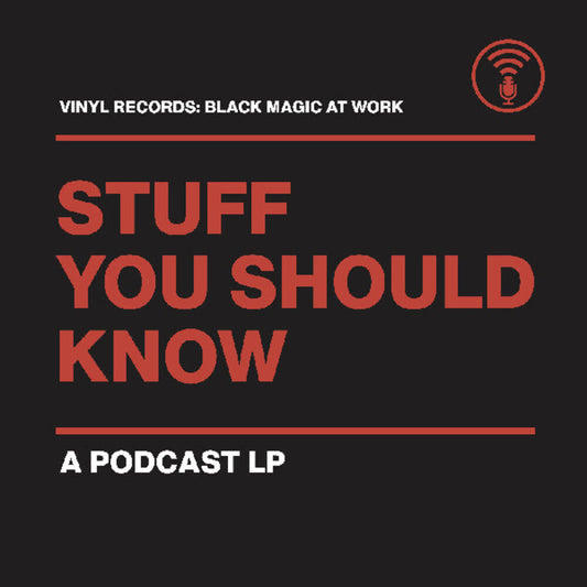 Stuff You Should Know- Vinyl Records: Black Magic At Work [Colored Vinyl] (Gol) - LP