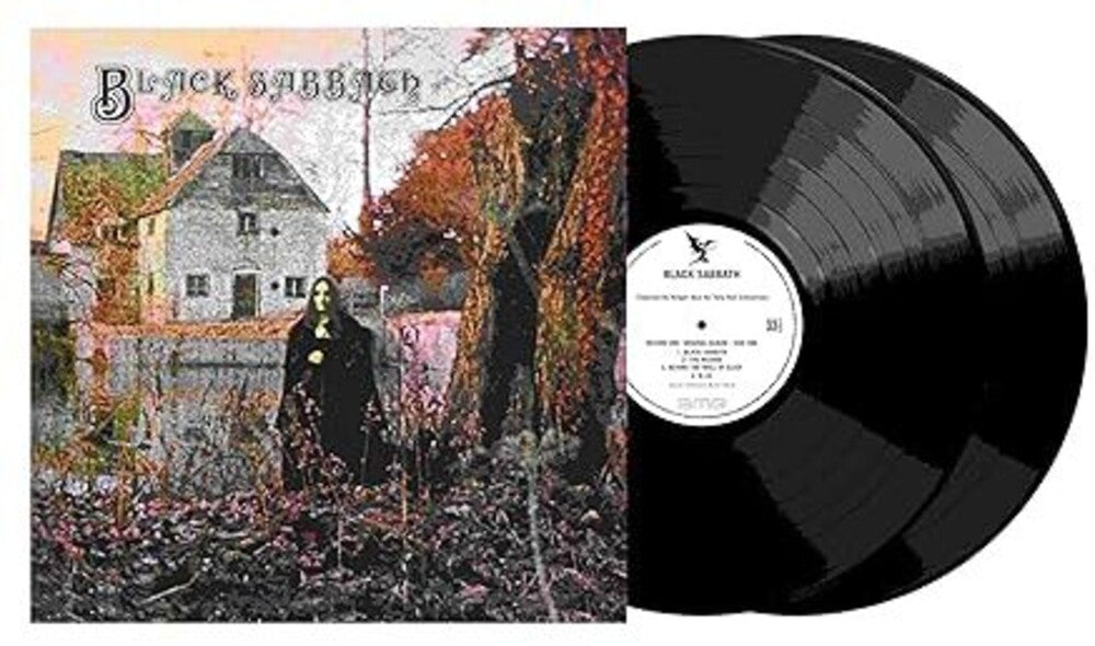 Black Sabbath- Black Sabbath: Deluxe (Blk) (Bonus Tracks) (Ofgv) - LP