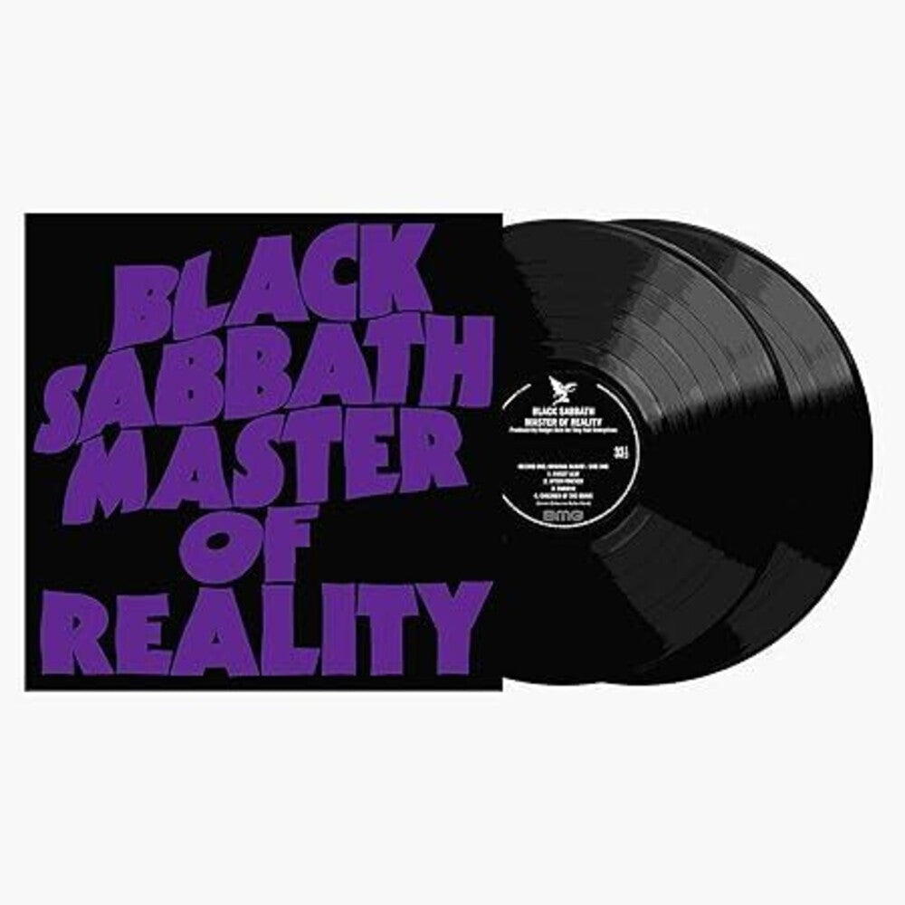 Black Sabbath- Master Of Reality: Deluxe (Blk) (Bonus Tracks) - LP