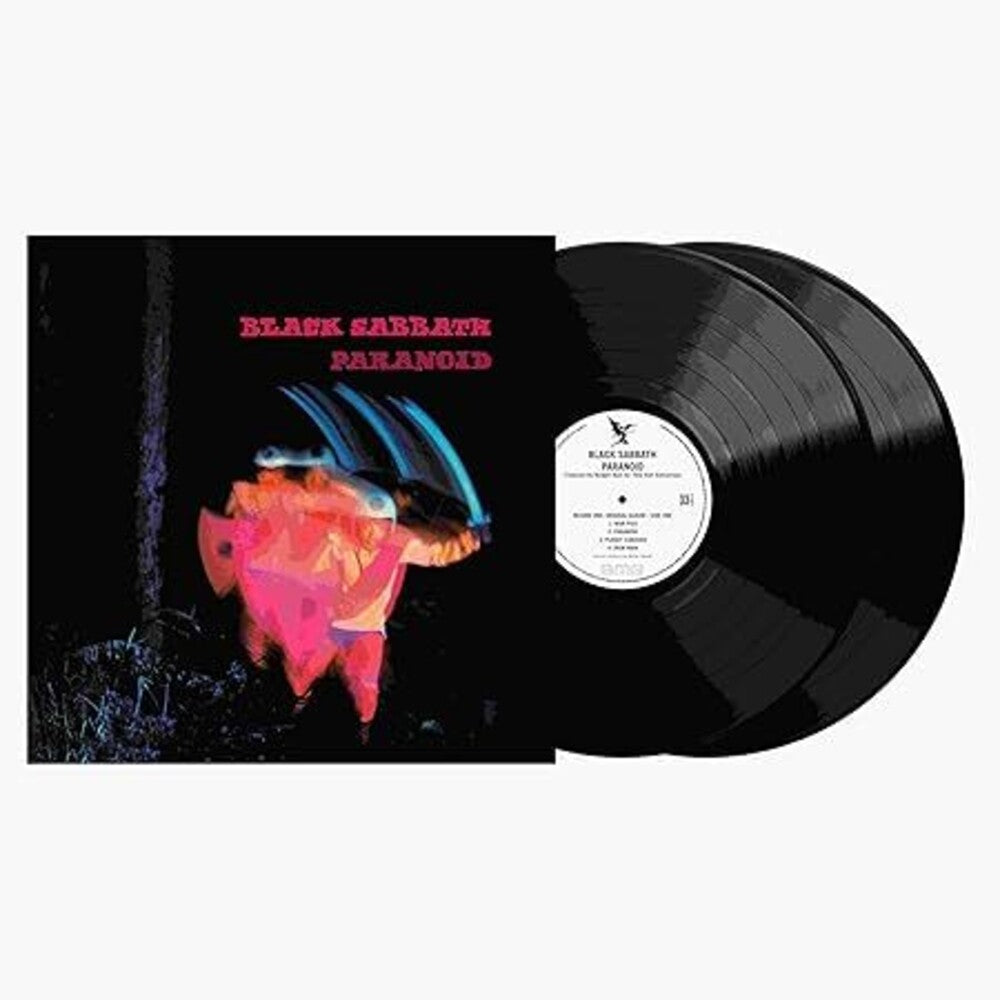 Black Sabbath- Paranoid: Deluxe (Blk) (Bonus Tracks) (Ofgv) (Uk) - LP