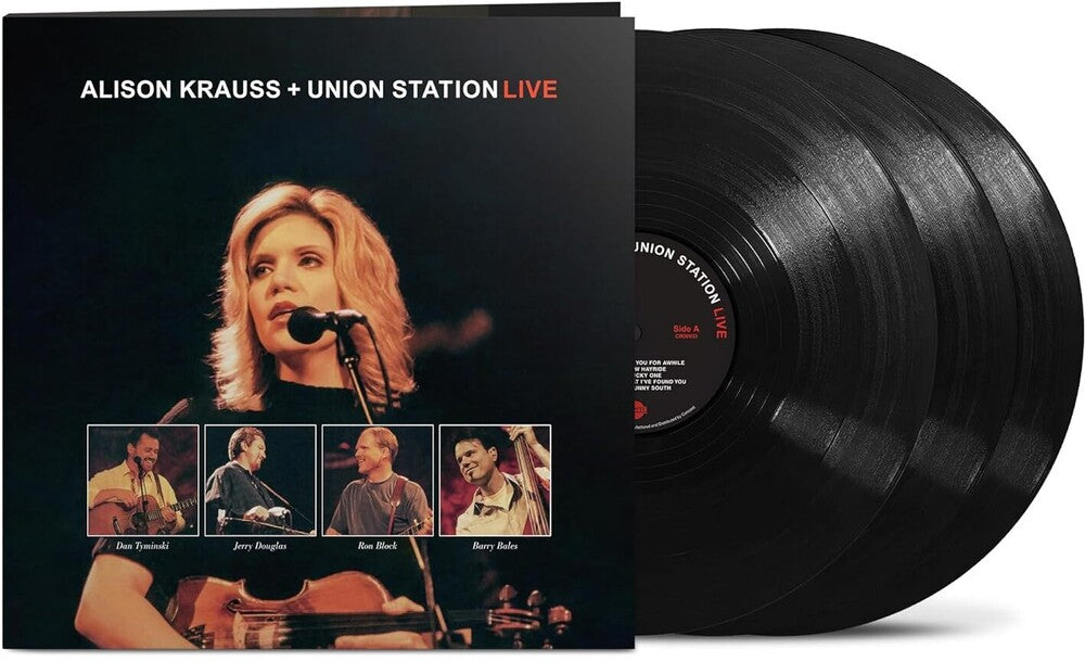Alison Krauss & Union Station- Live [3 LP] - LP