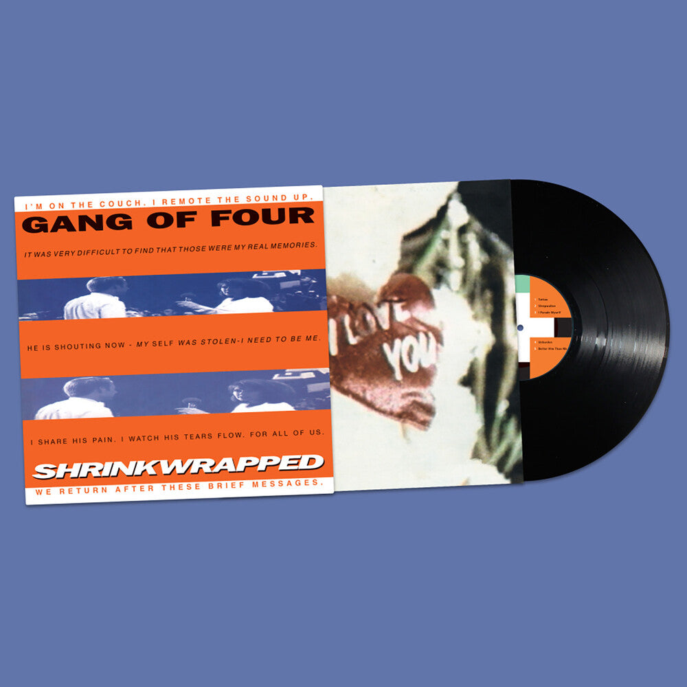 Gang Of Four- Shrinkwrapped - LP
