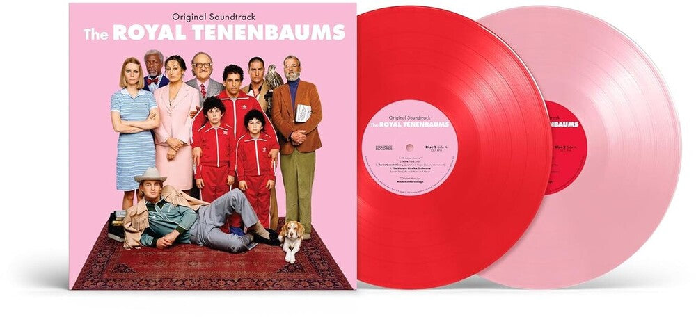 Royal Tenenbaums (Original Soundtrack) - LP