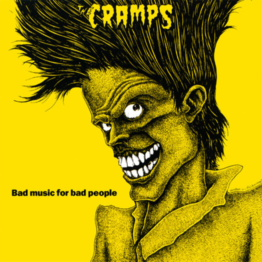 The Cramps- Bad Music For Bad People (Black Vinyl) - LP
