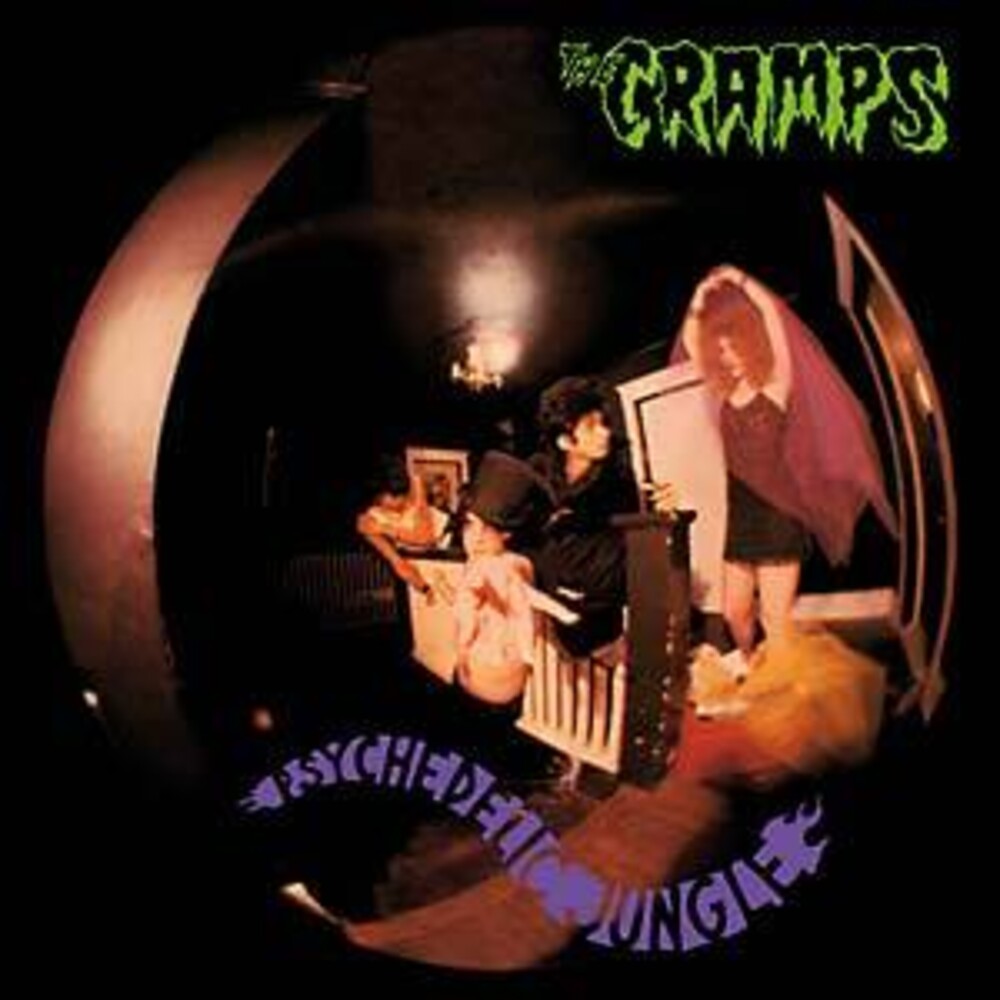 Cramps- Psychedelic Jungle - LP