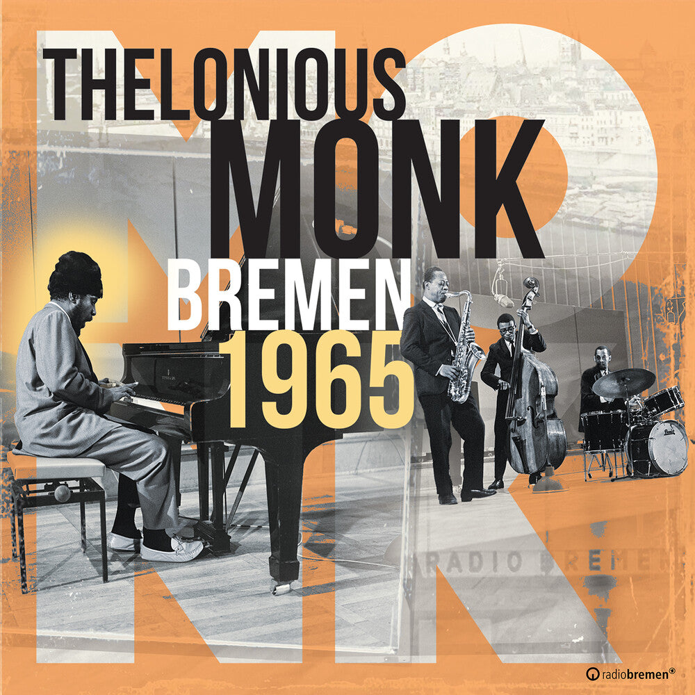 Thelonious Monk- Bremen 1965 - LP