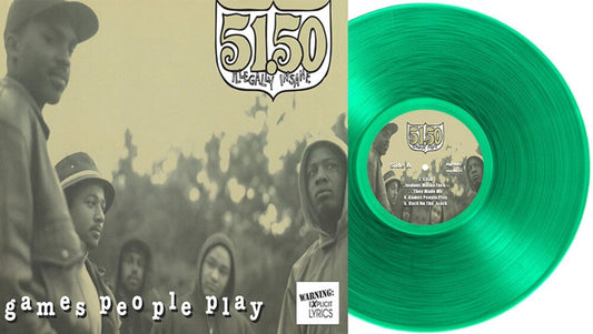 51.50- Games People Play - Green [Colored Vinyl] (Grn) - LP