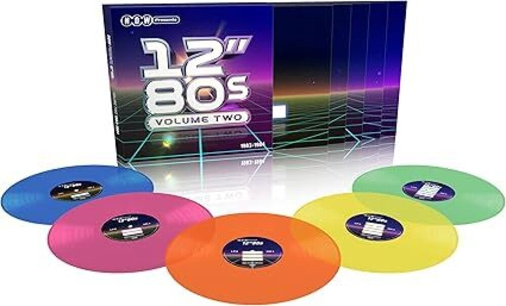 Now Presents 12 Inch 80s: Vol 2 1983-1984 / Var- Now Presents 12 Inch 80s: Vol 2 1983-1984 / Var - LP