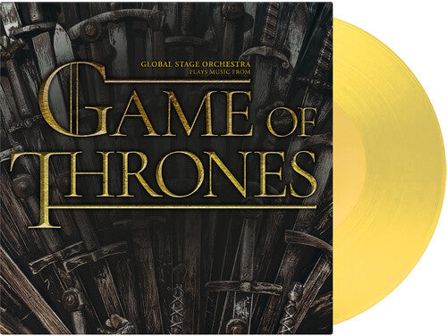 Global Stage Orchestra: Plays Music From Game Of Thrones - Ltd Transparent Yellow Vinyl - VINYL
