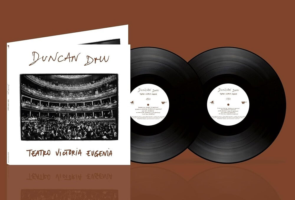 Duncan Dhu- Teatro Victoria Eugenia (Spa) - LP