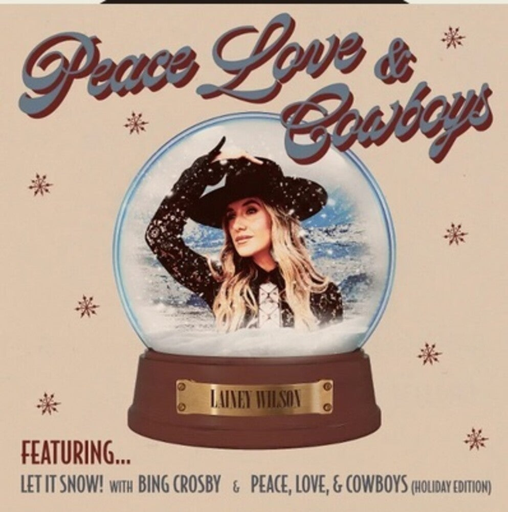 Lainey Wilson- Peace, Love & Cowboys (Holiday Edition) (12") - LP