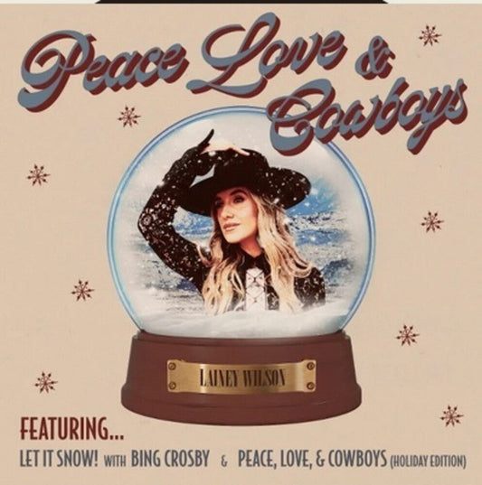 Lainey Wilson- Peace, Love & Cowboys (Holiday Edition) (12") - LP