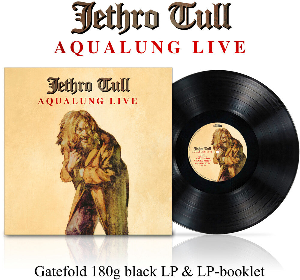 Jethro Tull- Aqualung Live (Remaster 2025) [180g LP] - LP