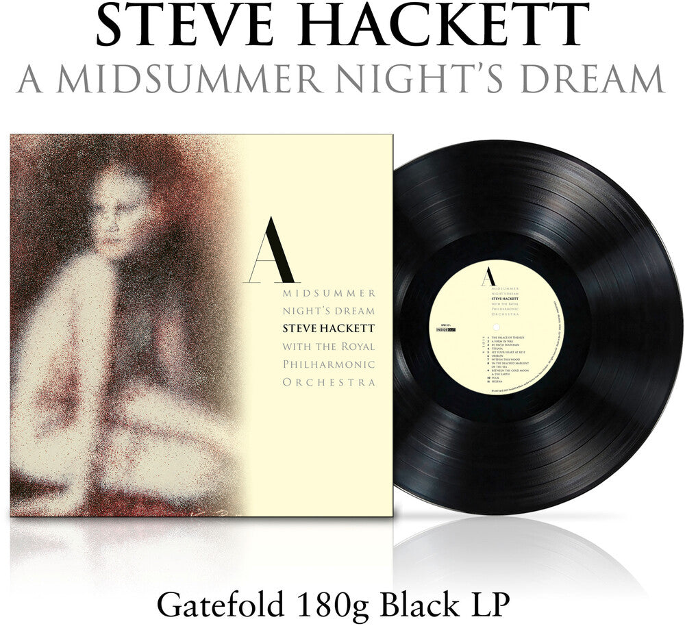 Steve Hackett- Midsummer Night's Dream (Gate) [180 Gram] [Reissue] - LP