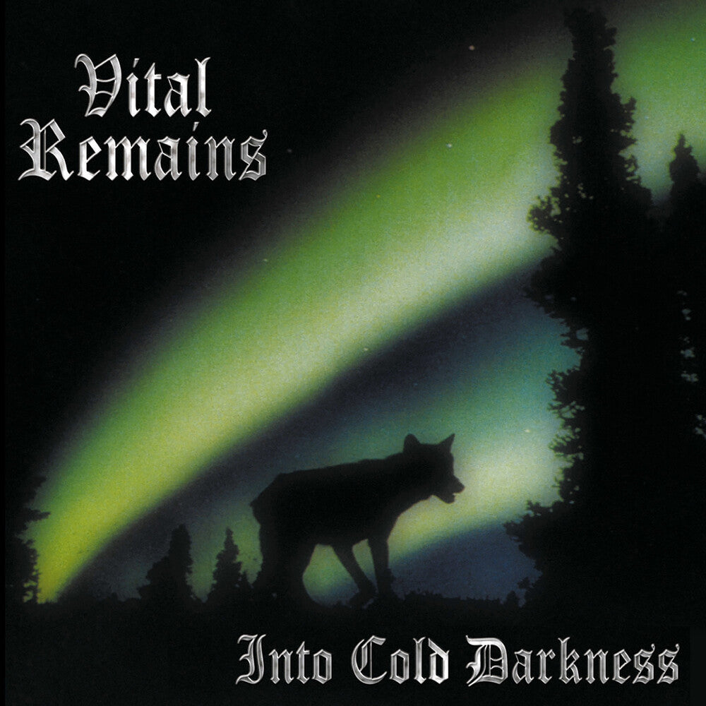 Vital Remains- Into Cold Darkness [Colored Vinyl] (Grn) (Aniv) - LP
