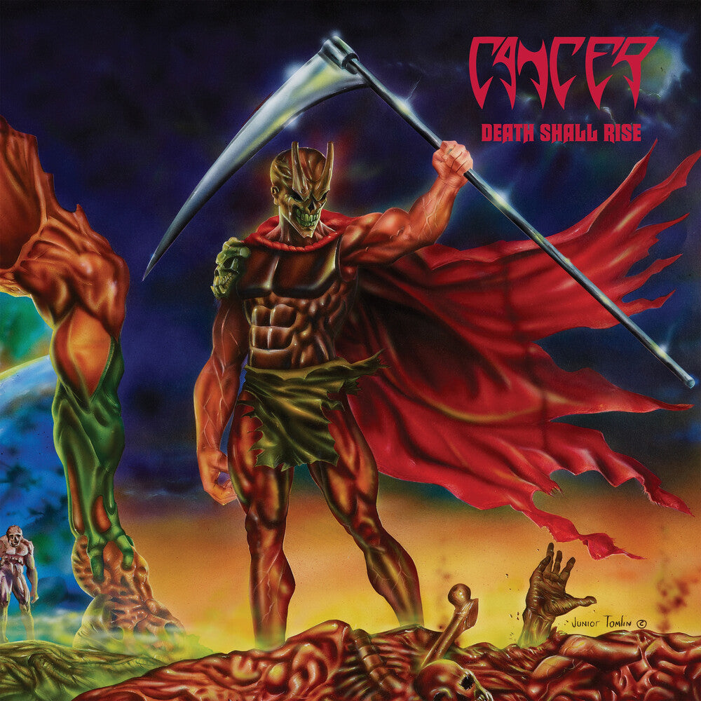 Cancer- Death Shall Rise - LP