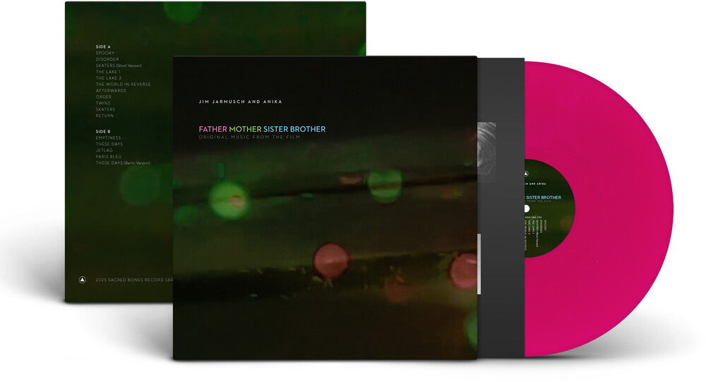 Jim Jarmusch/Anika- Father Mother Sister Brother (Original Music From The Film) (Magenta Vinyl) - LP