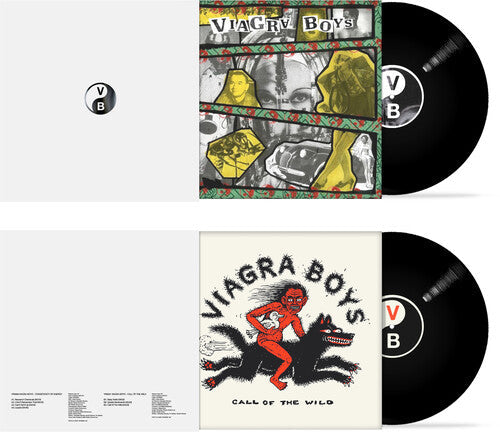 Viagra Boys- Consistency of Energy / Call of the Wild - LP