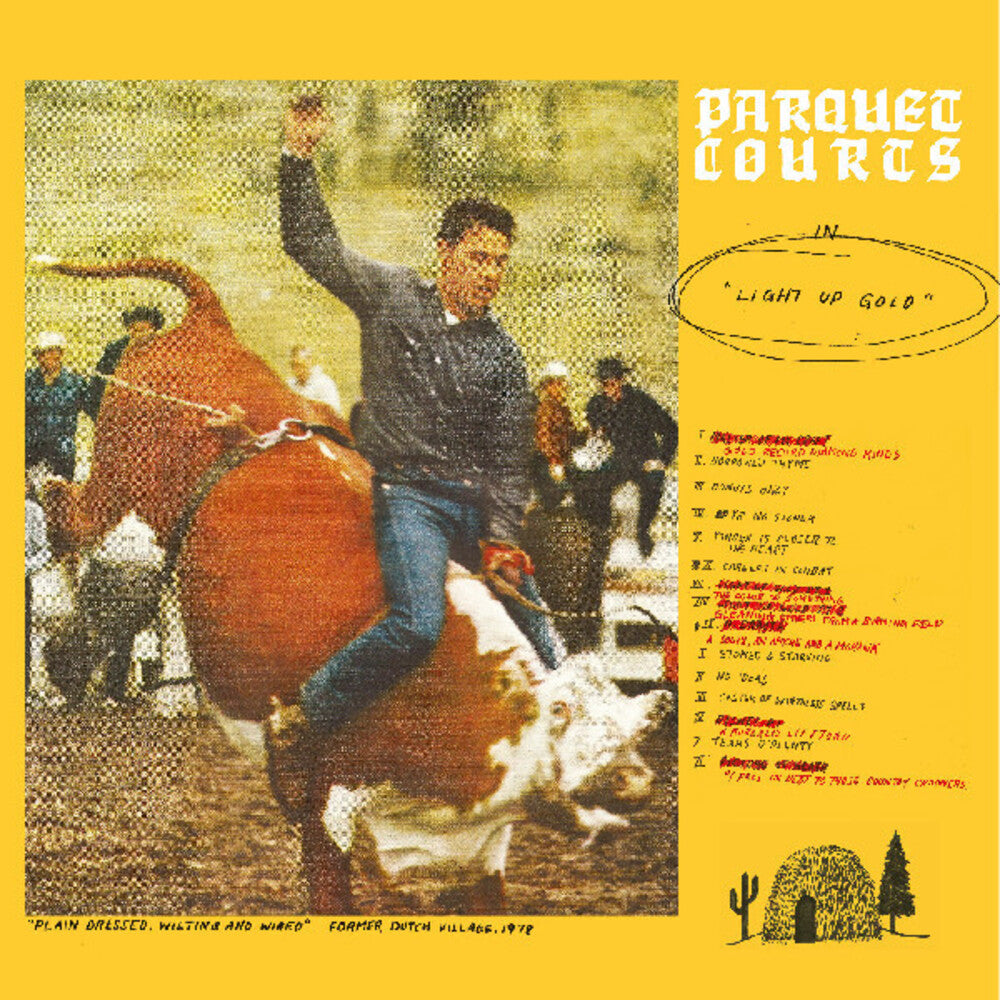 Parquet Courts- Light Up Gold - LP