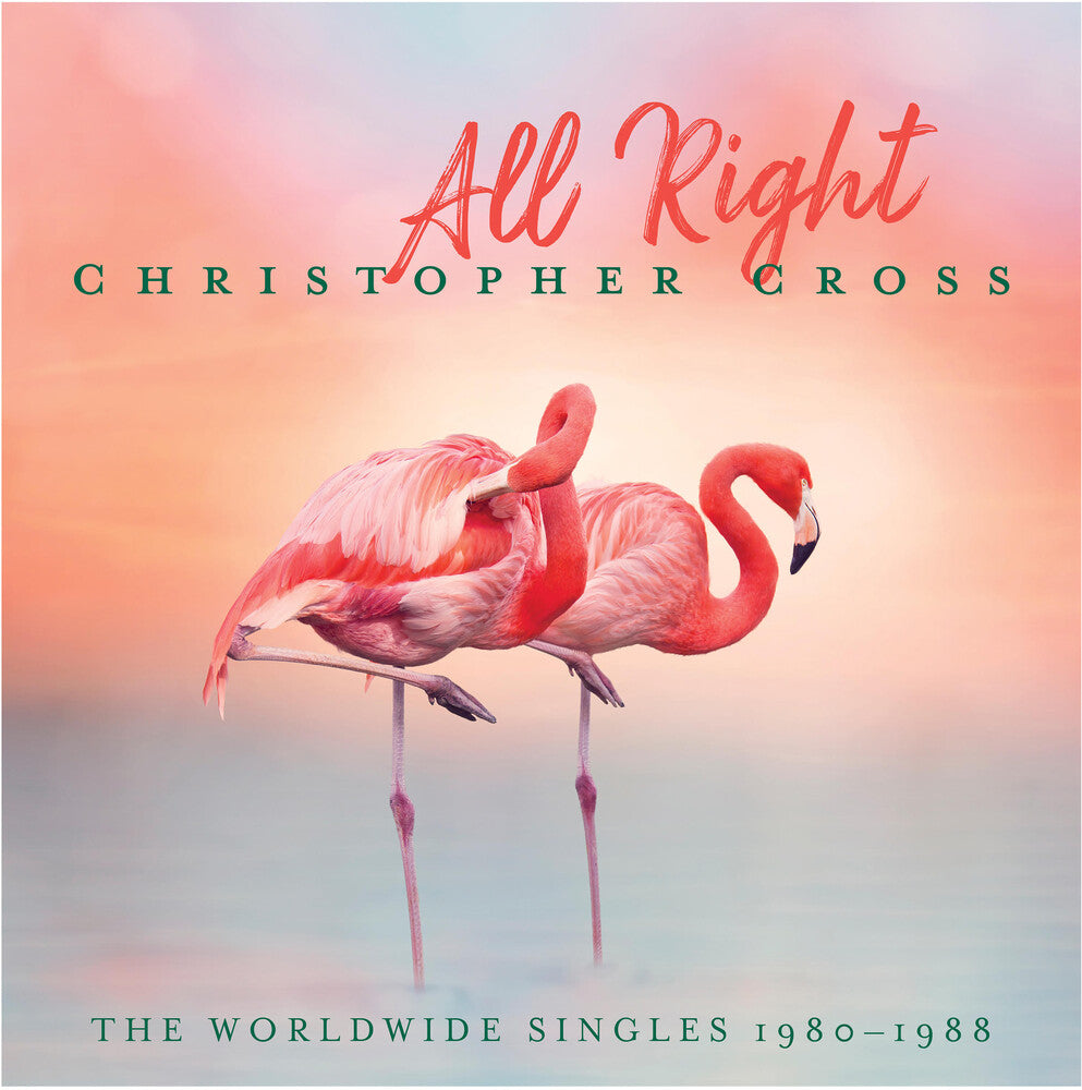 Christopher Cross- All Right: The Worldwide Singles 1980-1988 [Colored Vinyl] - LP