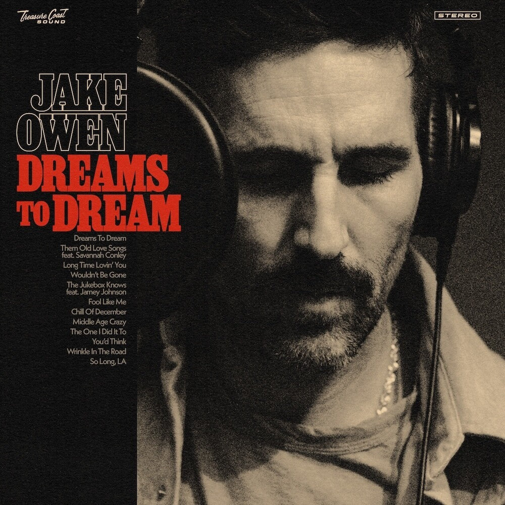 Jake Owen- Dreams To Dream - LP