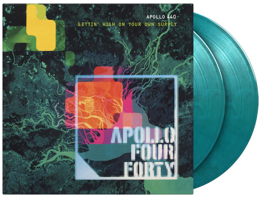 Apollo 440- Gettin High On Your Own Supply [Colored Vinyl] (Grn) [Limited Edition] - LP