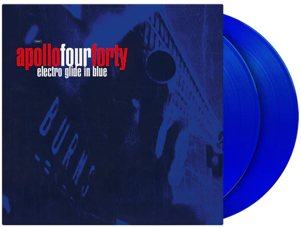 Apollo 440- Electro Glide In Blue (Blue) [Colored Vinyl] [Limited Edition] [180 Gram] - LP