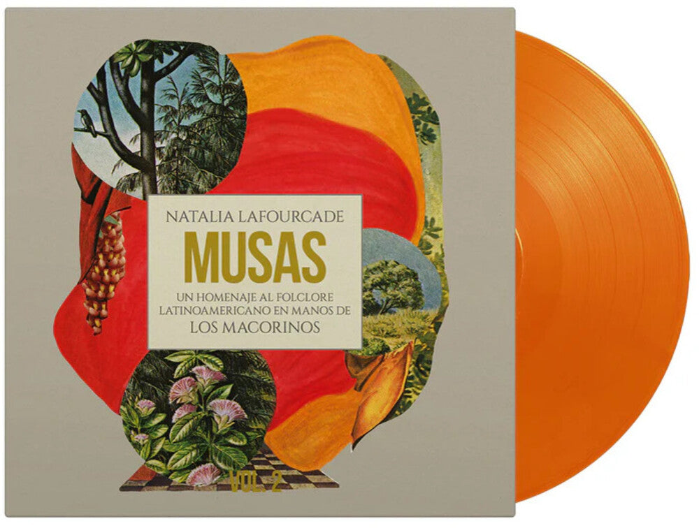 Natalia Lafourcade- Musas Vol. 2 [180 Gram Orange Vinyl] - LP