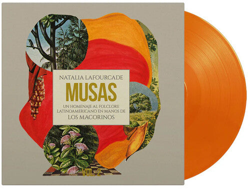 Natalia Lafourcade: Musas Vol. 2 - Limited 180-Gram Orange Colored Vinyl - VINYL