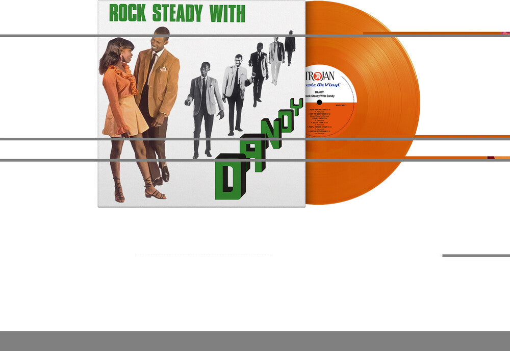 Dandy- Rock Steady With Dandy [Colored Vinyl] [Limited Edition] [180 Gram] (Org) - LP