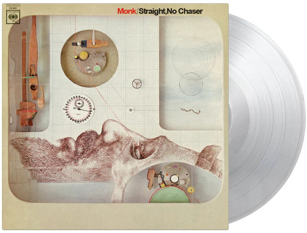 Thelonious Monk- Straight No Chaser [Clear Vinyl] [Limited Edition] [180 Gram] (Hol) - LP