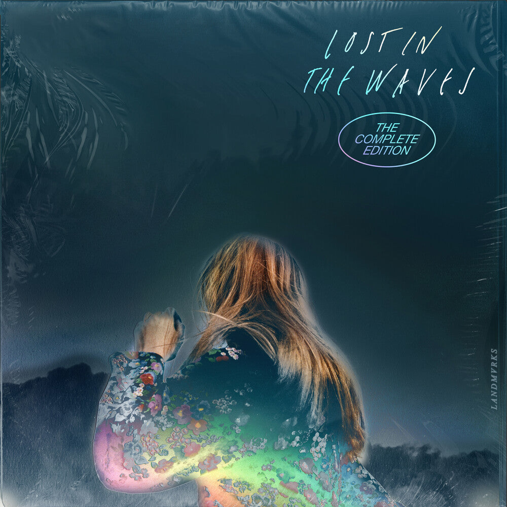 LANDMVRKS- Lost In The Waves [Blue Vinyl] [Limited Edition] - LP