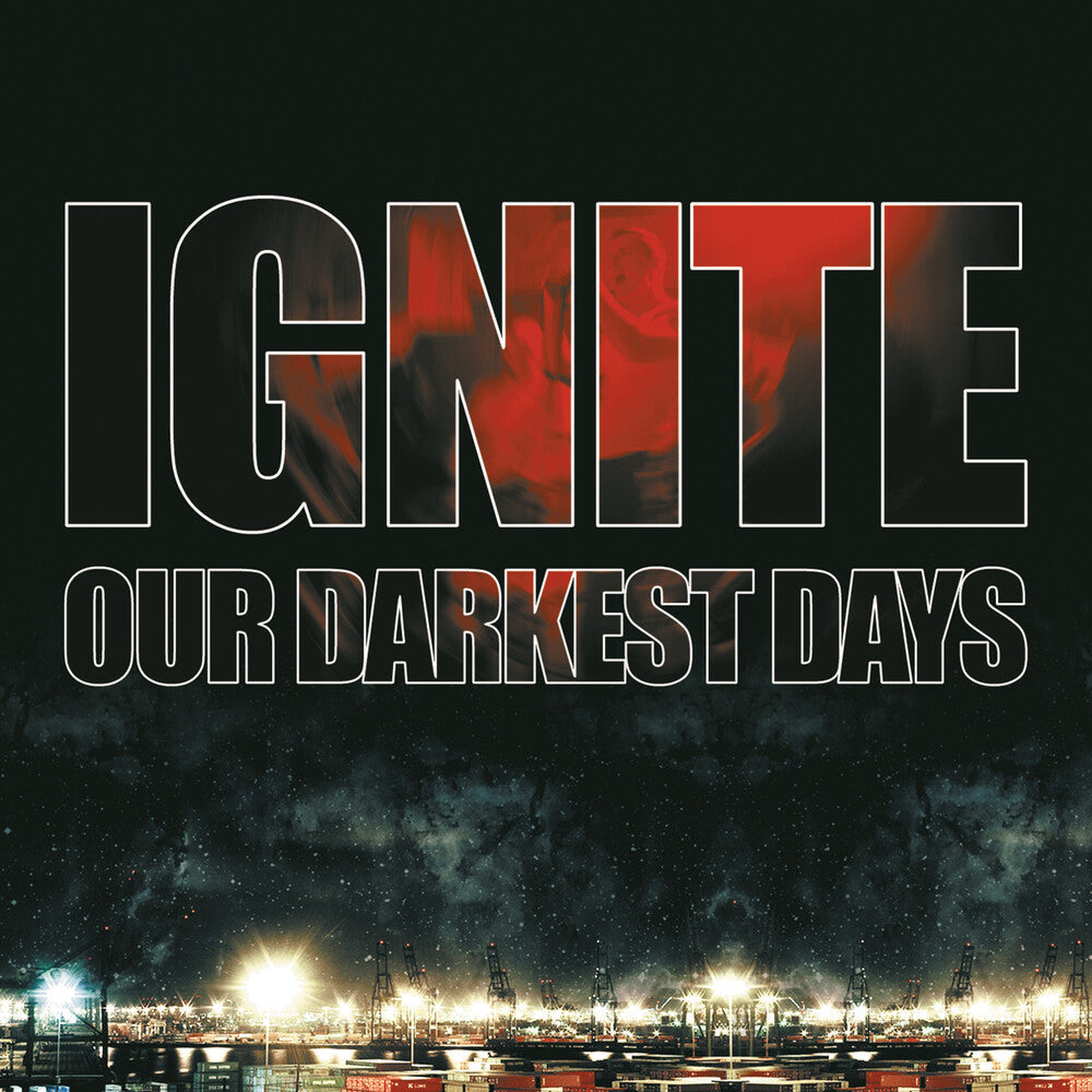 Ignite- Our Darkest Days (Blk) [Colored Vinyl] [Limited Edition] (Red) - LP