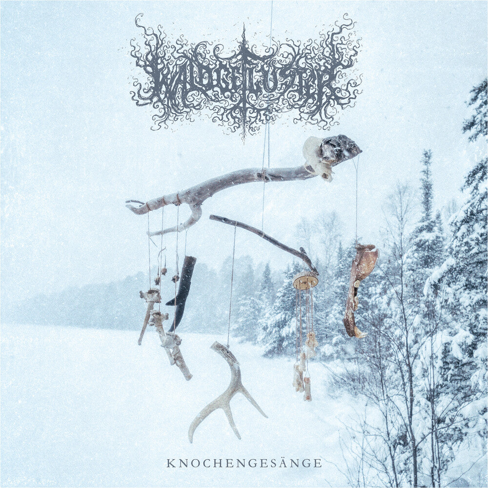 Waldgefluster- Knochengesange - LP