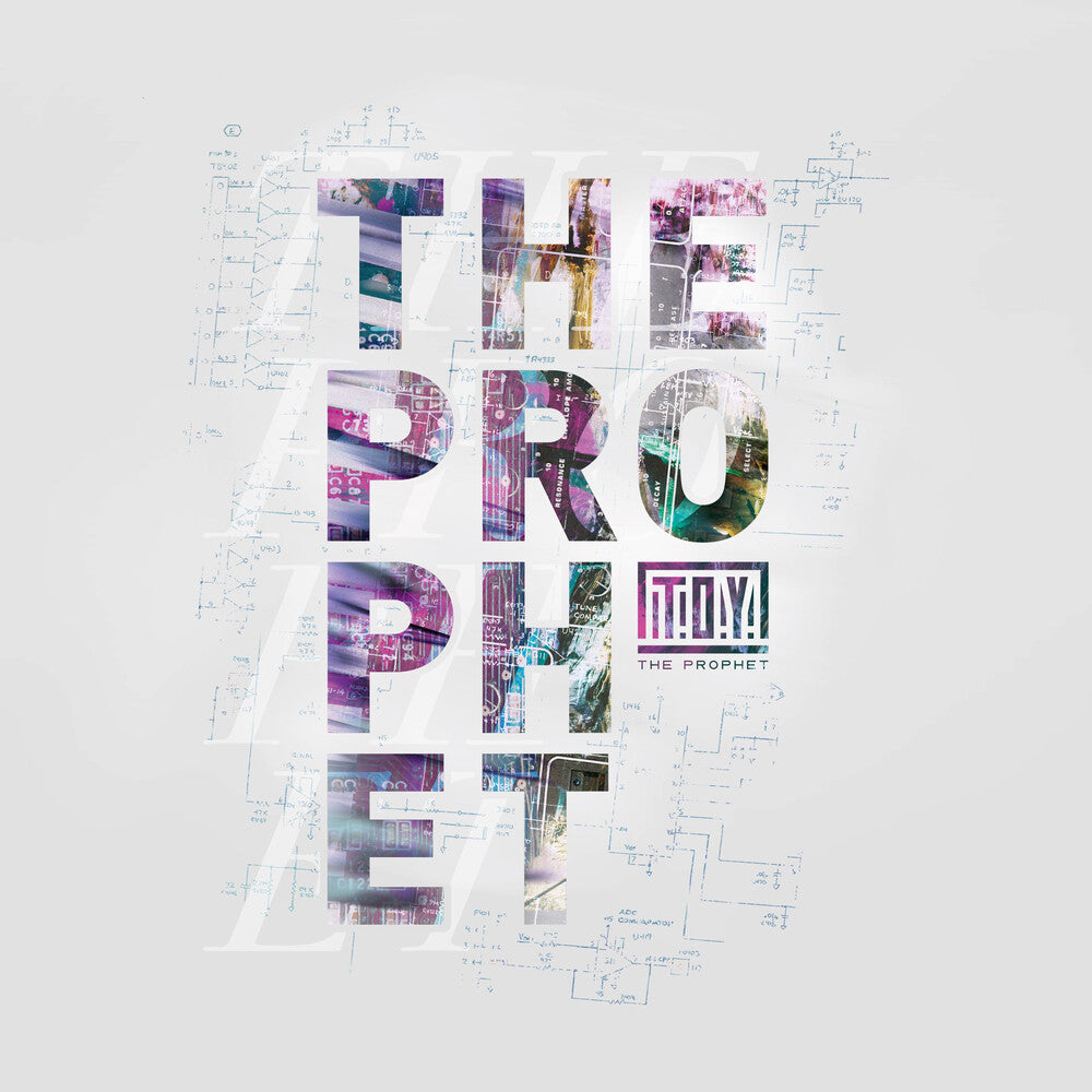 T.O.Y.- Prophet [Colored Vinyl] (Wht) - LP