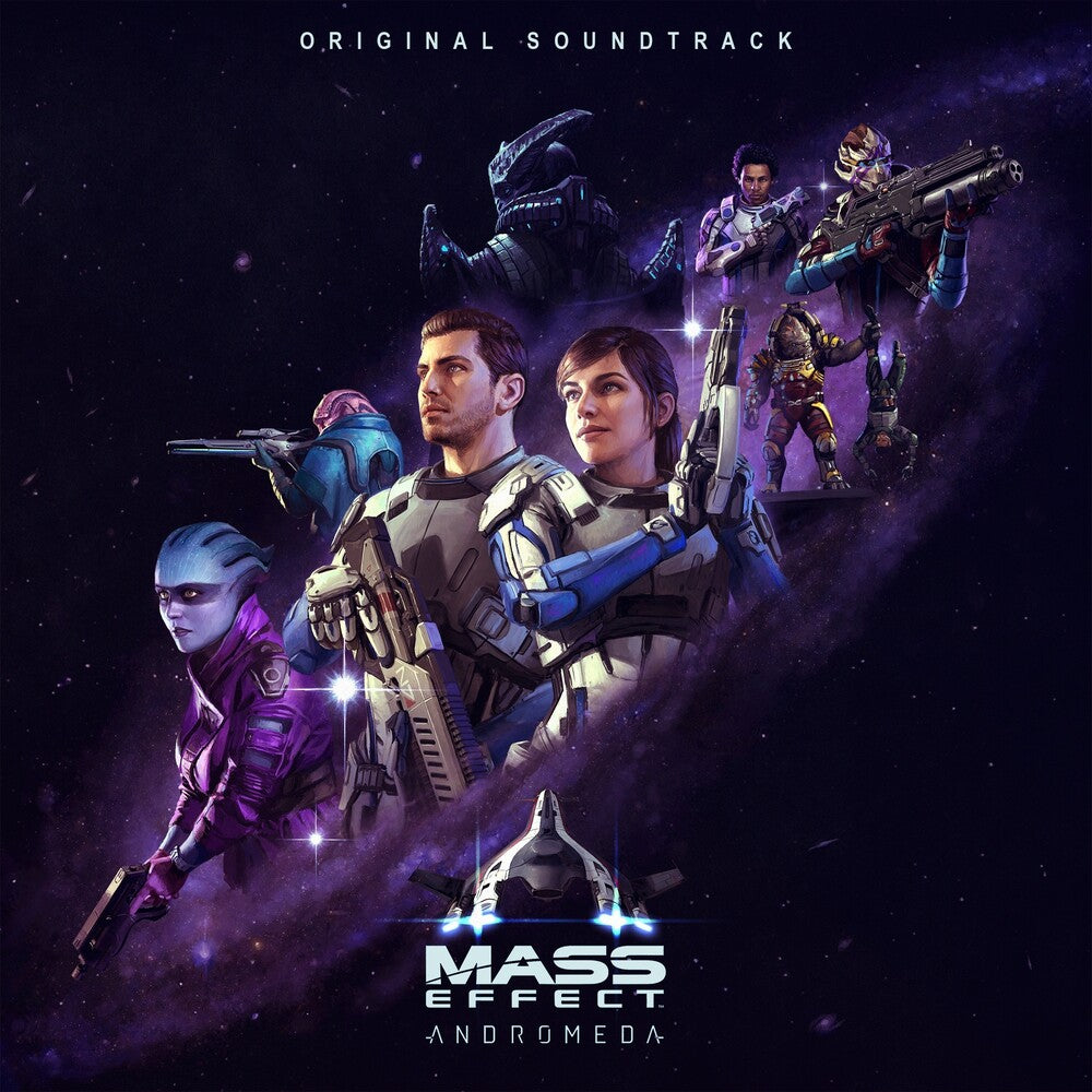 John Paesano- Mass Effect Andromeda - O.S.T. - LP